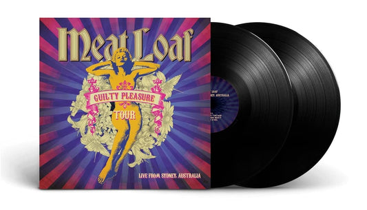 Meat Loaf Guilty Pleasure Tour 2011: Live From Sydney Vinyl