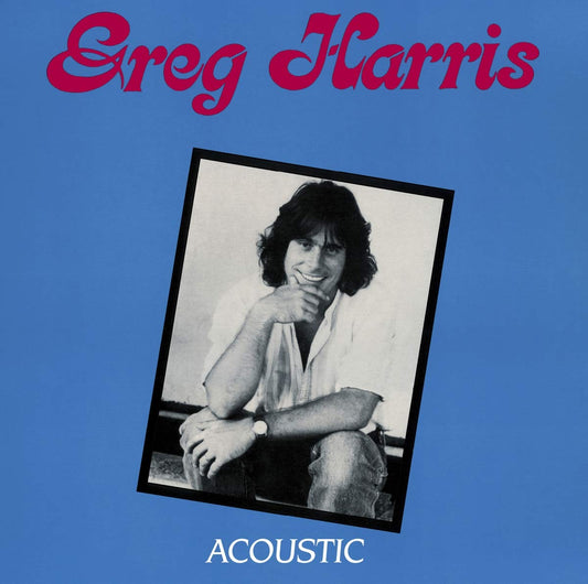 Greg Harris Acoustic CD