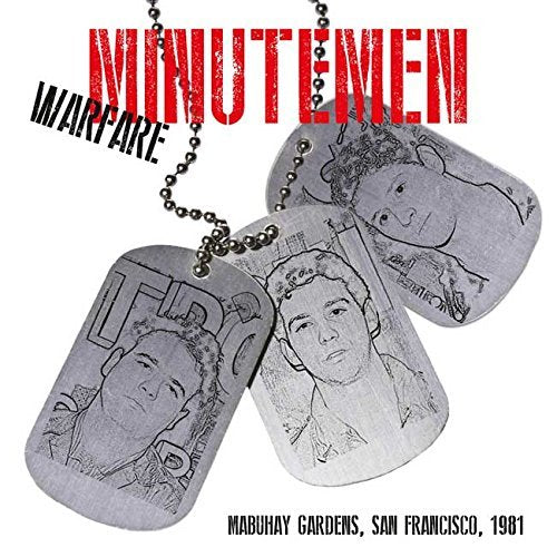 Minutemen Warfare- Mabuhay Gardens - San Francisco 1981 CD