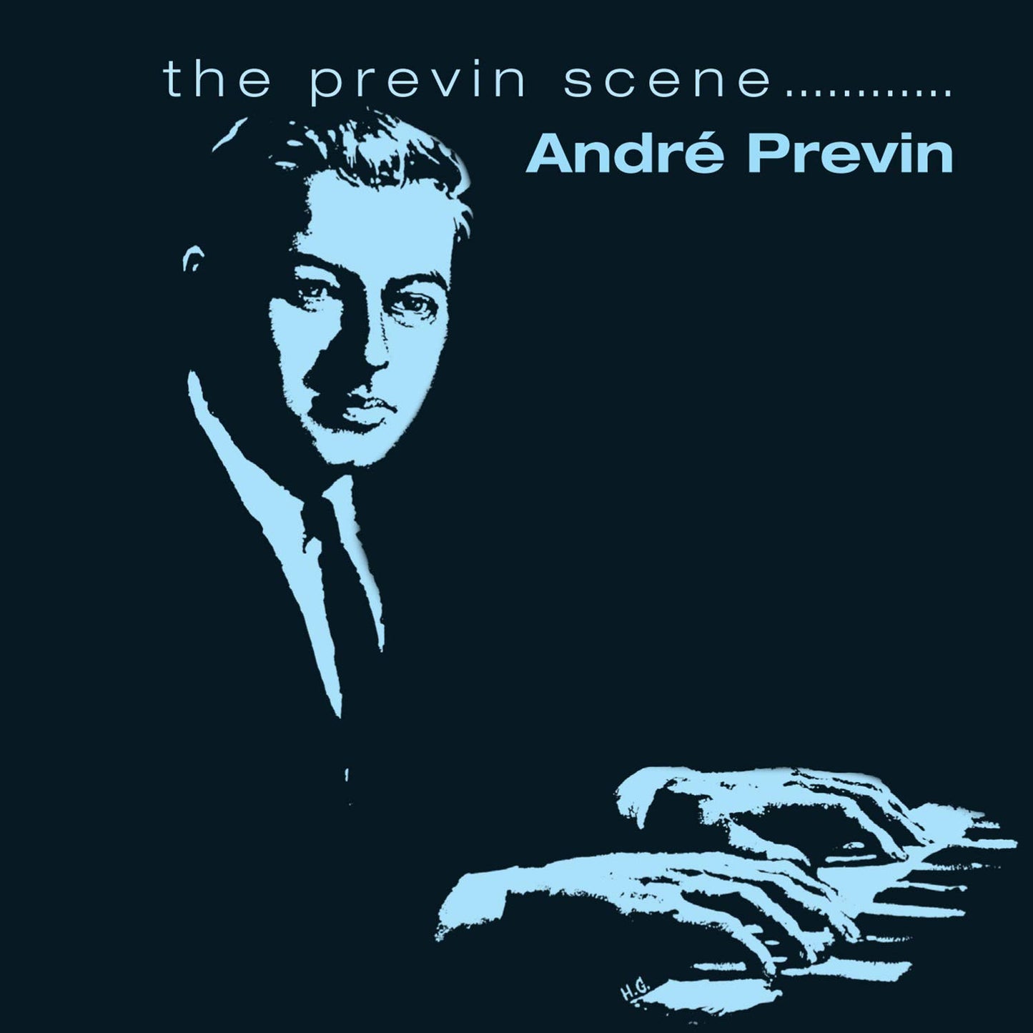 Andre Previn The Previn Scene.... CD