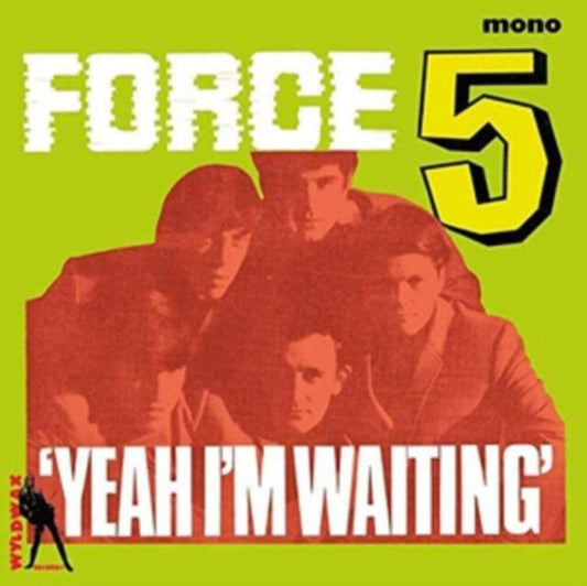 Force 5 Yeah I M Waiting (Limited 10 Inch Vinyl) Vinyl