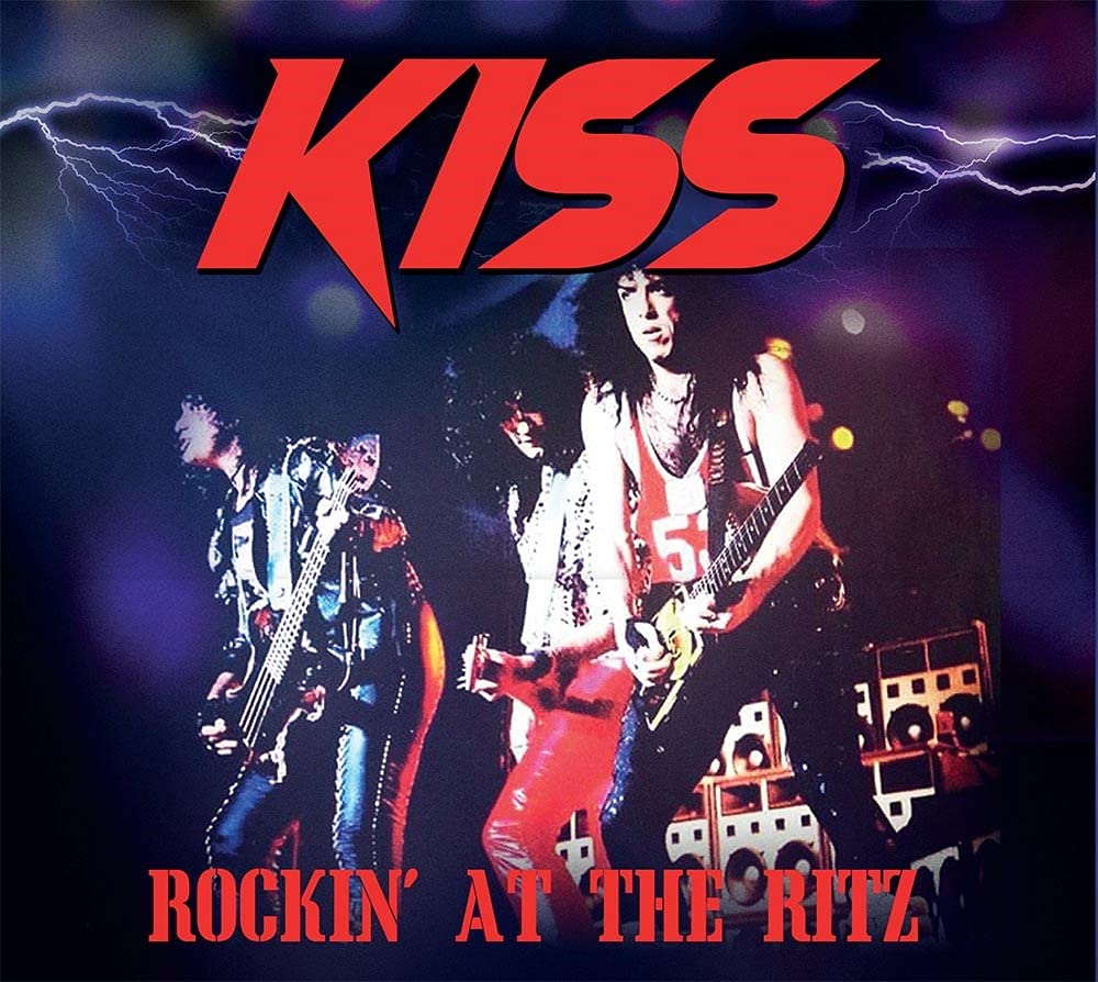 Kiss Rockin' At The Ritz ( 2cd set) CD