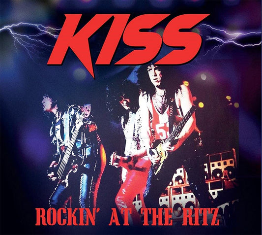 Kiss Rockin' At The Ritz ( 2cd set) CD