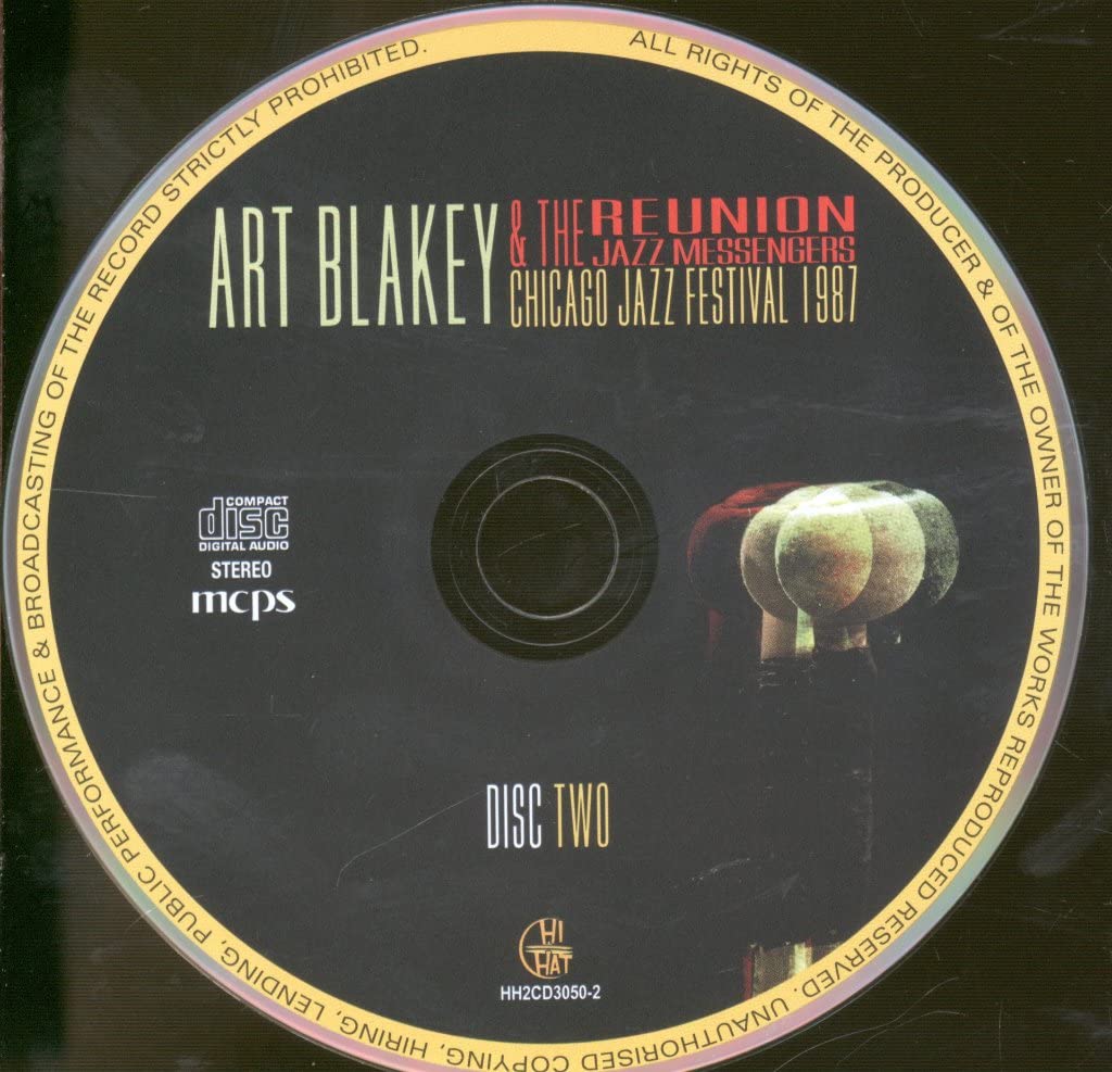 Art Blakey and The Jazz Messengers Chicago Jazz Festival 1987 CD