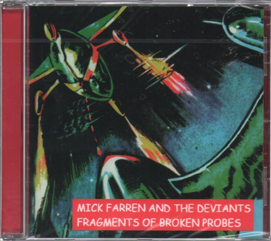 The Deviants Fragments Of Broken Probes CD