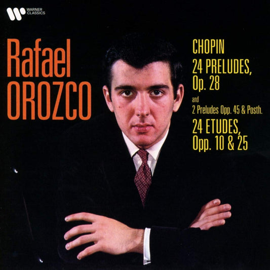 Rafael Orozco Chopin: Etudes & Preludes CD