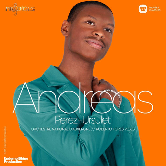 Andreas Perez-Ursulet Prodiges 5 - Winner'S Album CD