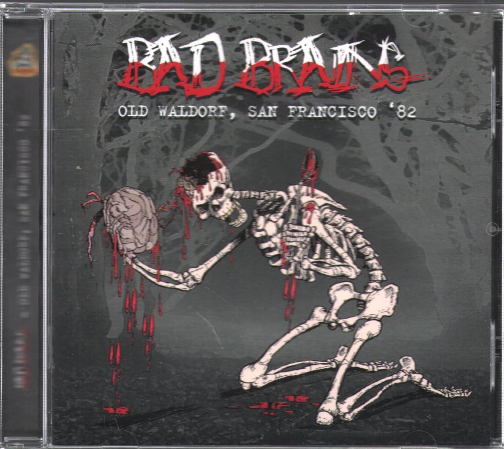 Bad Brains Old Waldorf - San Francisco '82 CD