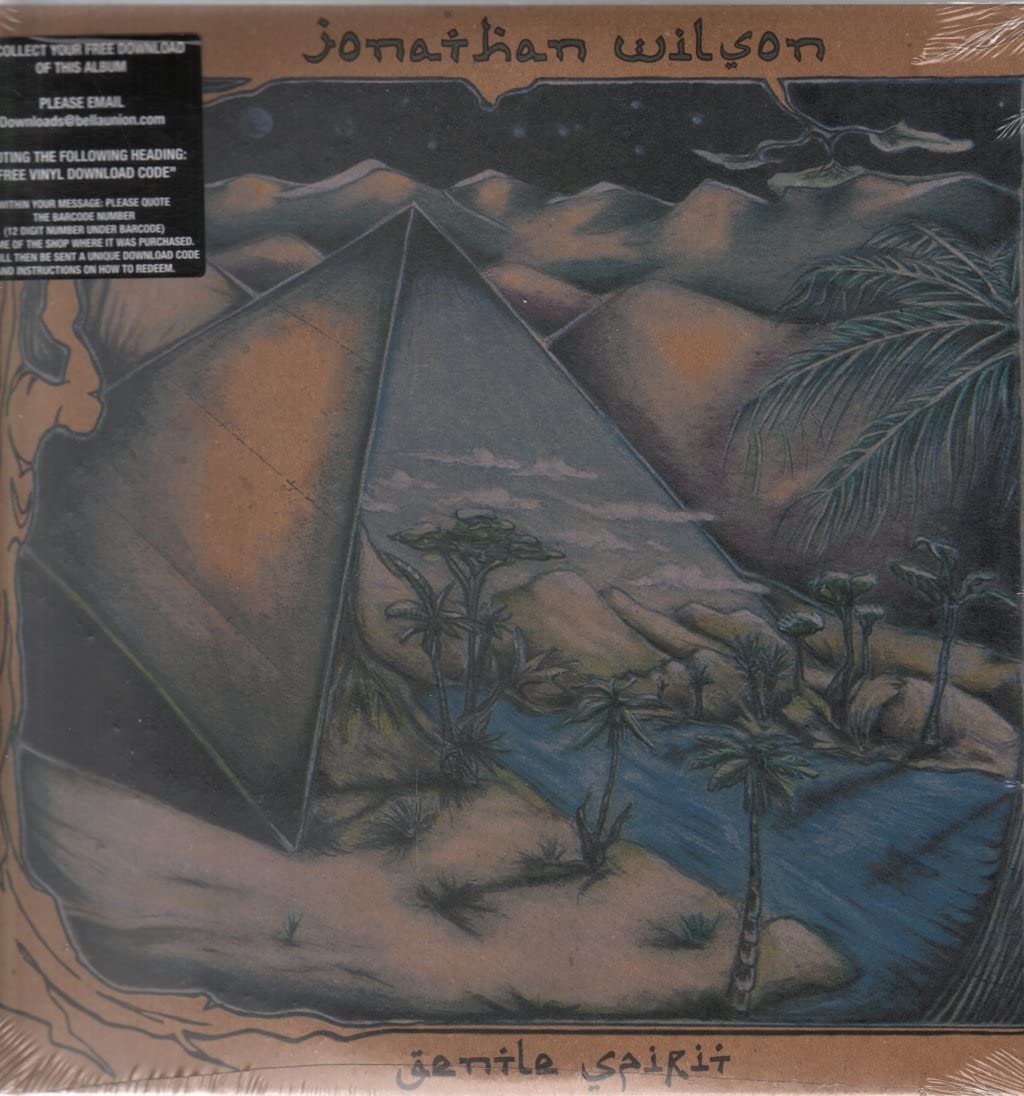 Jonathan Wilson Gentle Spirit Vinyl