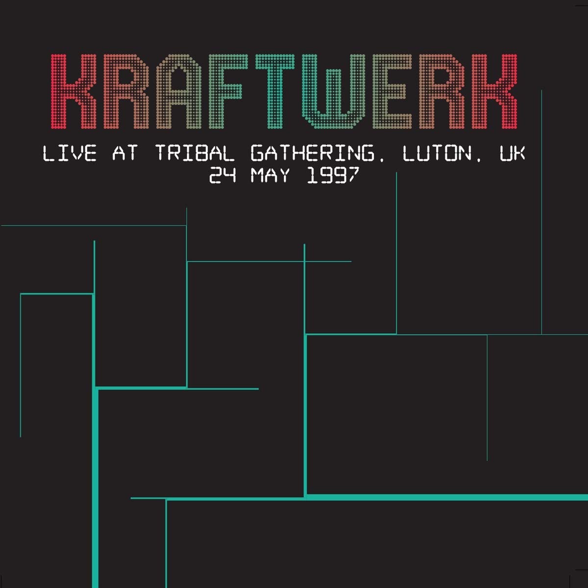 Kraftwerk Live At Tribal Gathering, Luton, Uk 24 May 1997 Vinyl