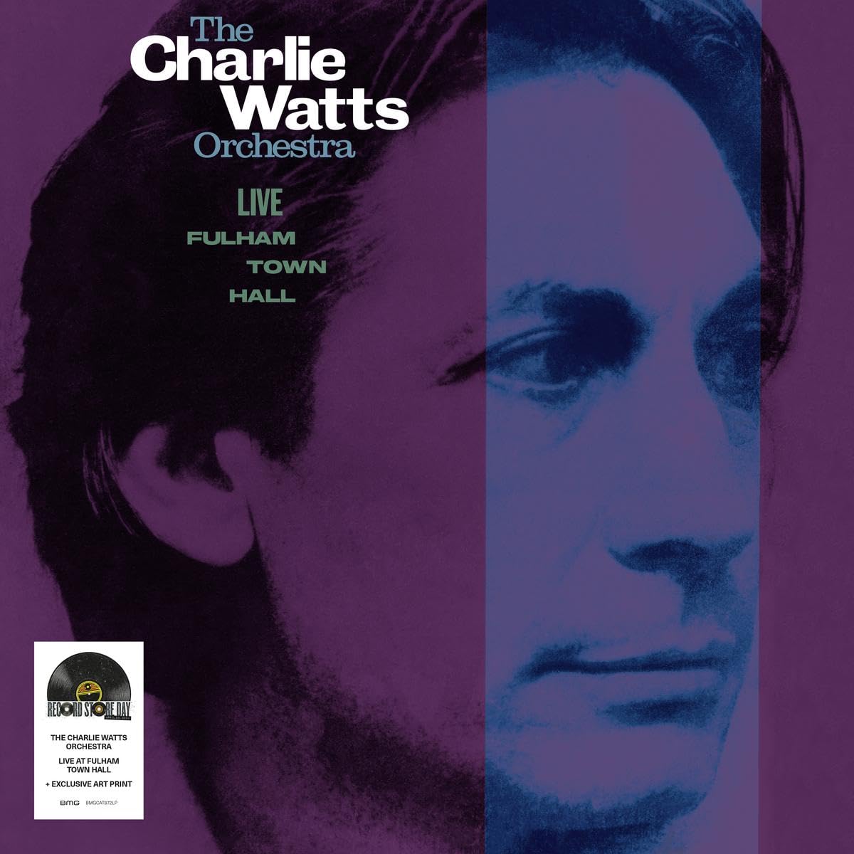 Charlie Watts & The Charlie Watts Orchestra Live at Fulham Town Hall Vinyl