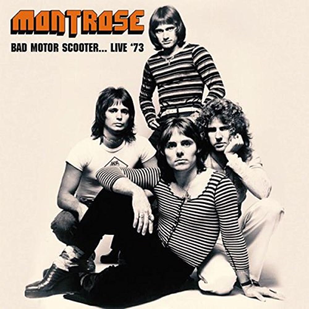 Montrose Bad Motor Scooter... Live '73 CD