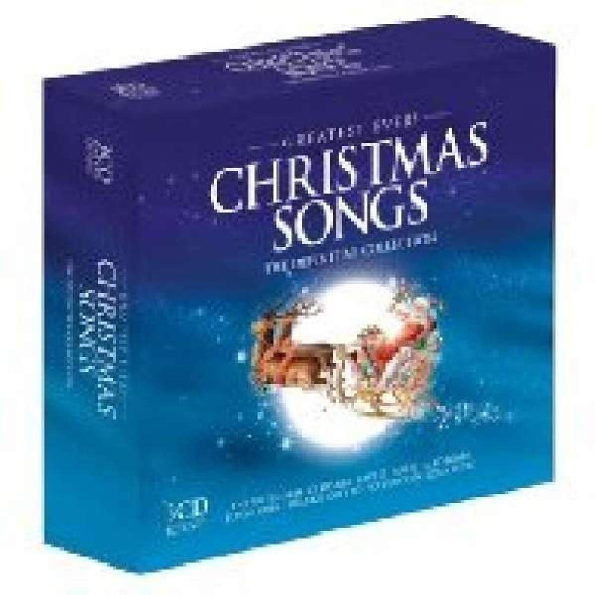 Various Artists Greatest Ever Christmas Songs: The Definitive Collection CD