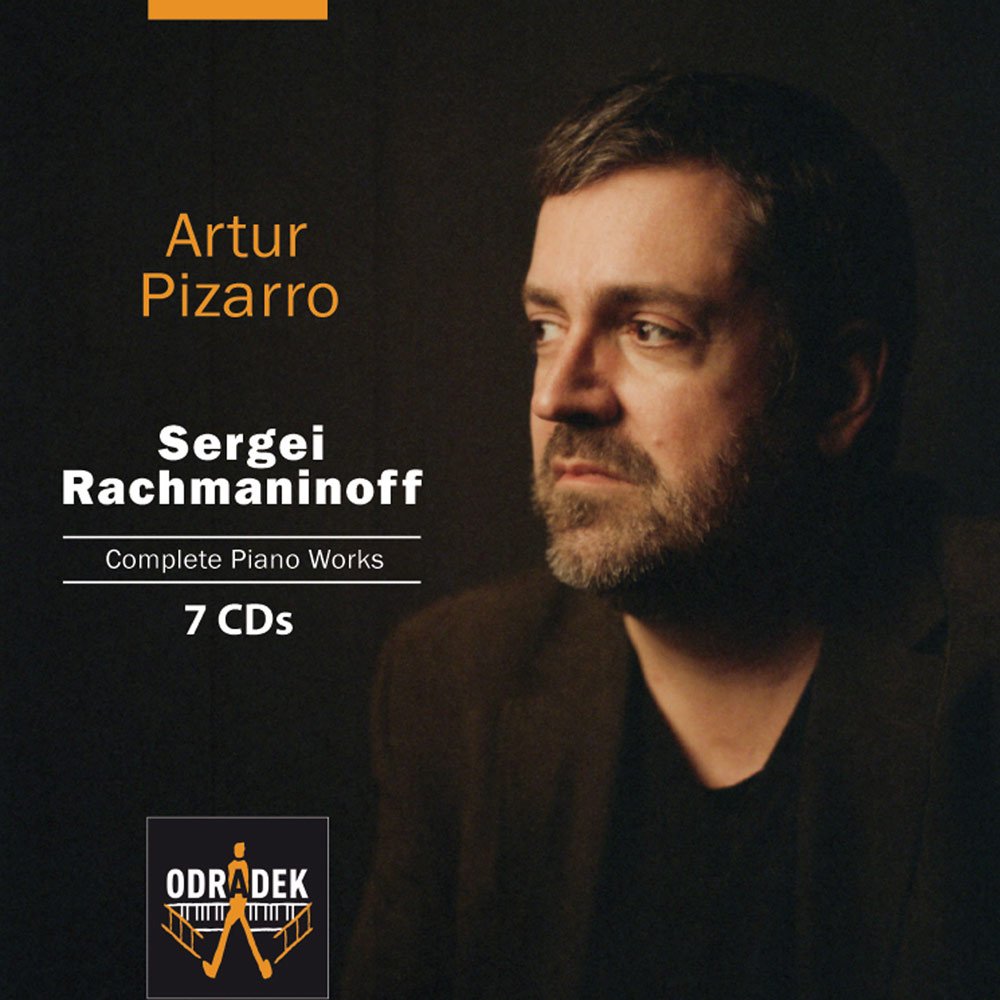 Artur Pizarro Sergei Rachmaninoff: Complete Piano Works CD