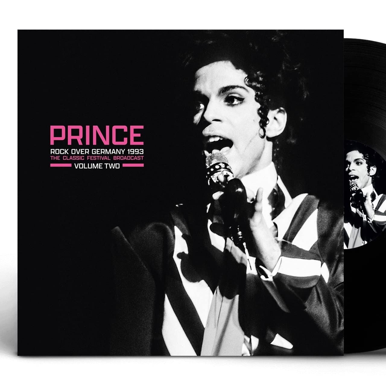 Prince Rock Over Germany 1993 Vol.2 Vinyl