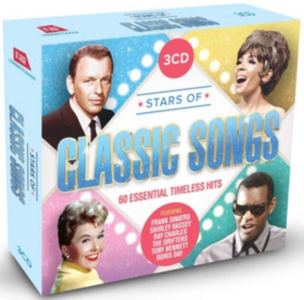 Various Stars Of Classic Songs: 60 All-Time Classic Hits CD