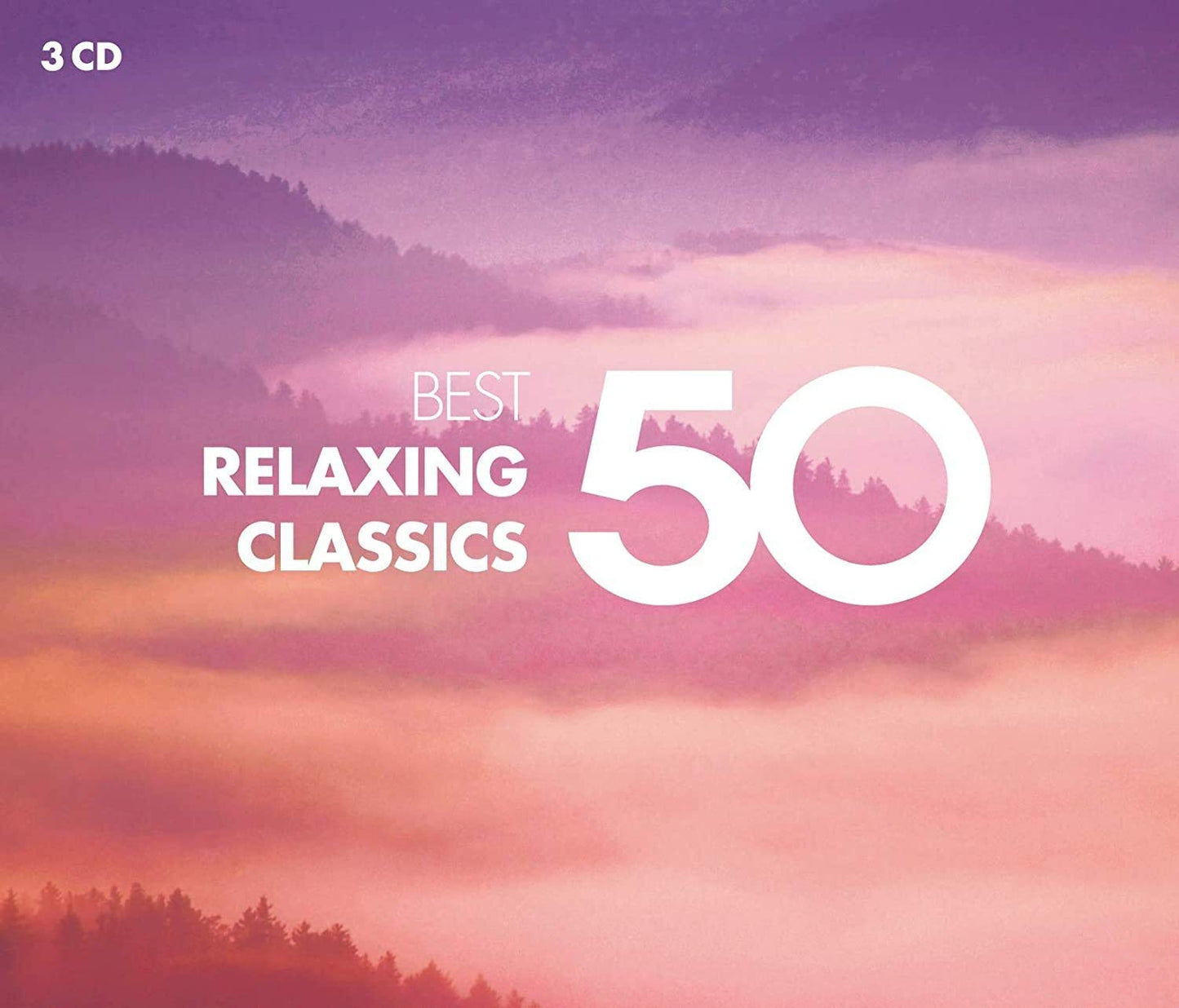 Various Artists 50 Best Relaxing Classics CD