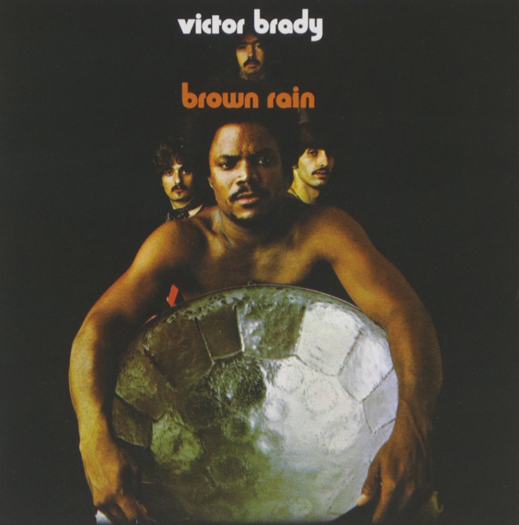 Victor Brady Brown Rain CD