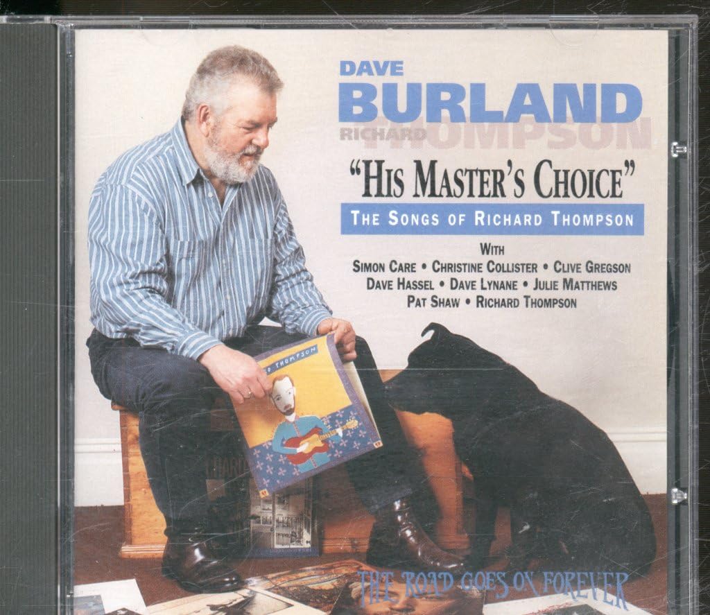 Dave Burland His Master'S Choice: The Songs Of Richard Thompson CD