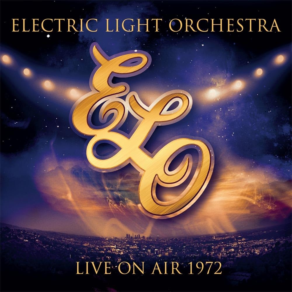 Electric Light Orchestra Live On Air 1972 CD