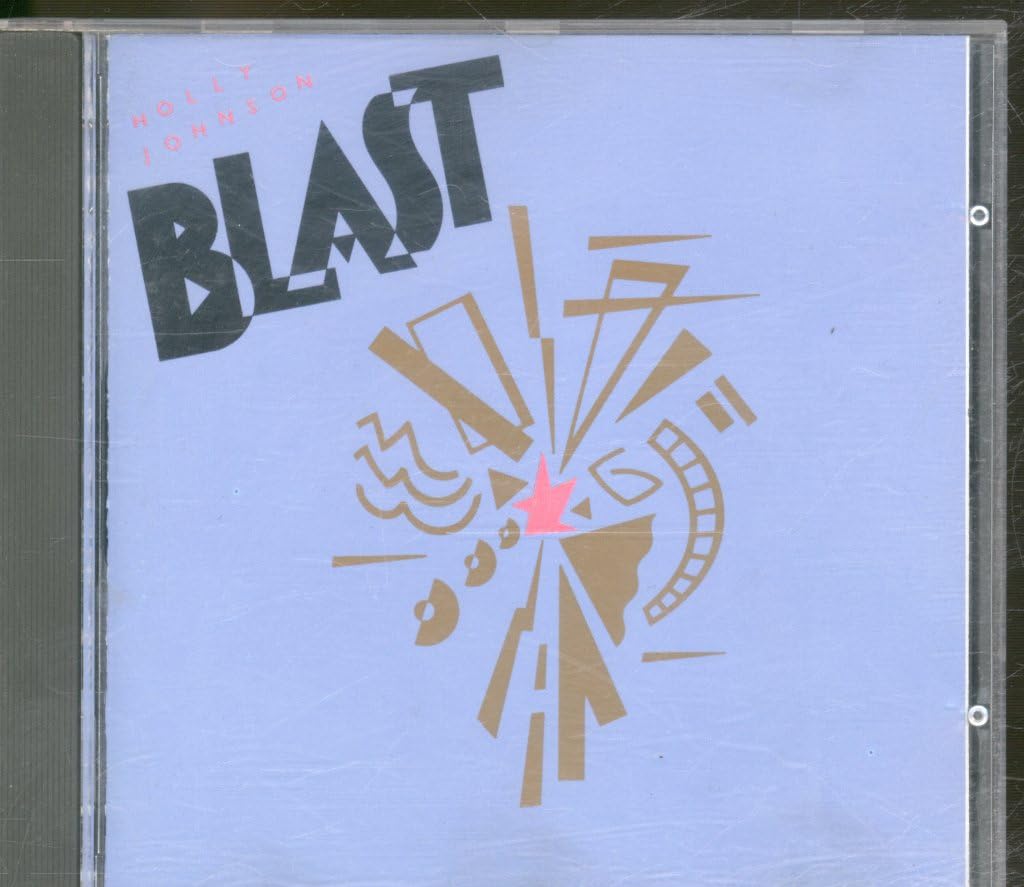 Holly Johnson Blast CD