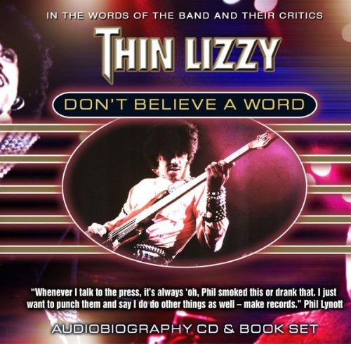 Thin Lizzy Don'T Believe A Word (Cd+Bk) CD