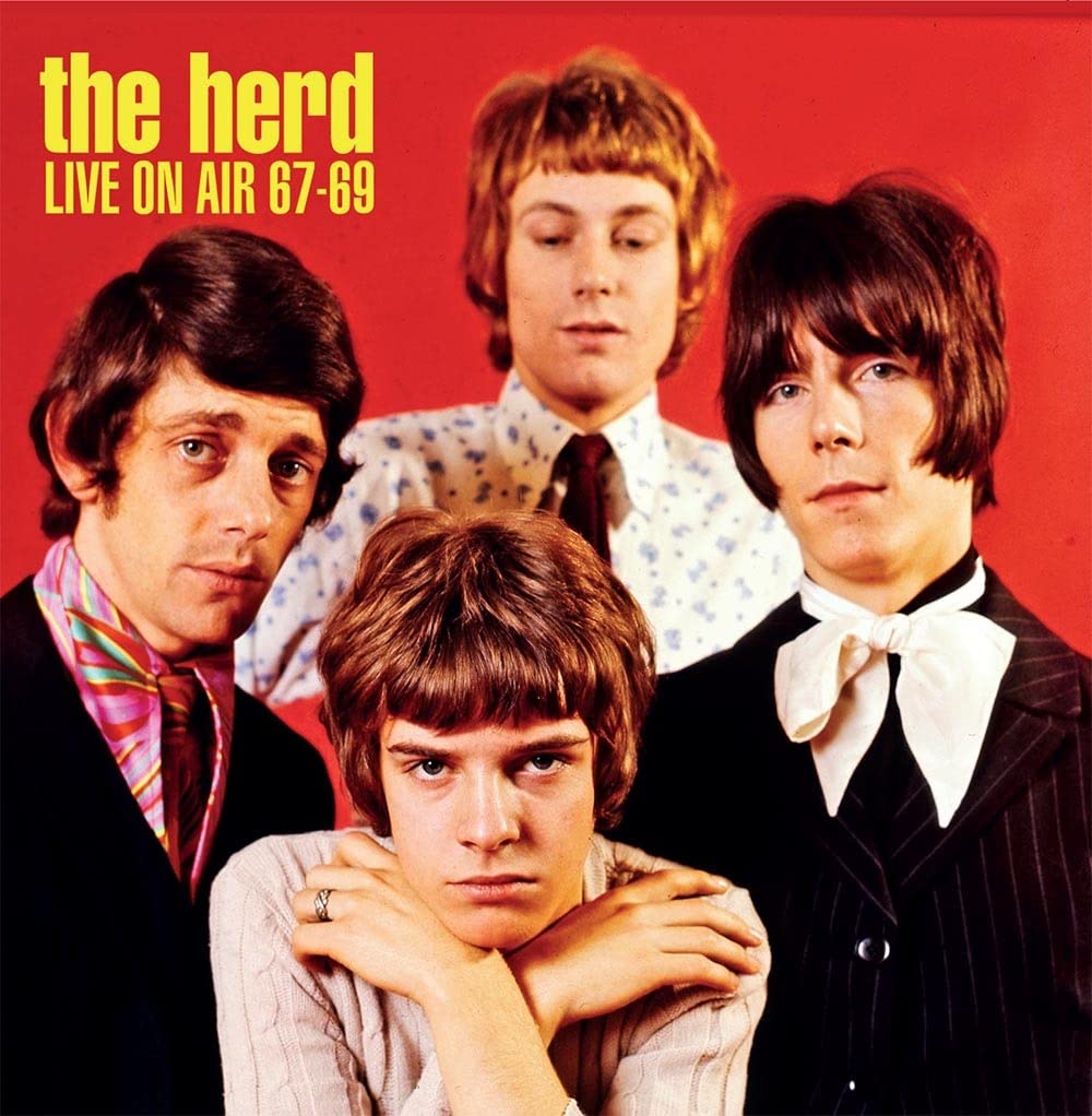 The Herd Live On Air 67-69 Vinyl