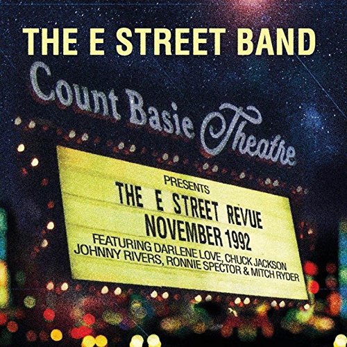 The E Street Band The E Street Revue November 1992 CD