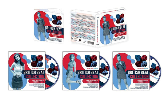 Various Artists British Beat Collection Volume 3 CD