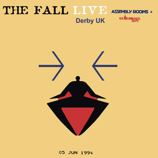 Fall the Live Assembly Rooms & Guildhall Theatre, Derby UK, 05 June 1994 Vinyl