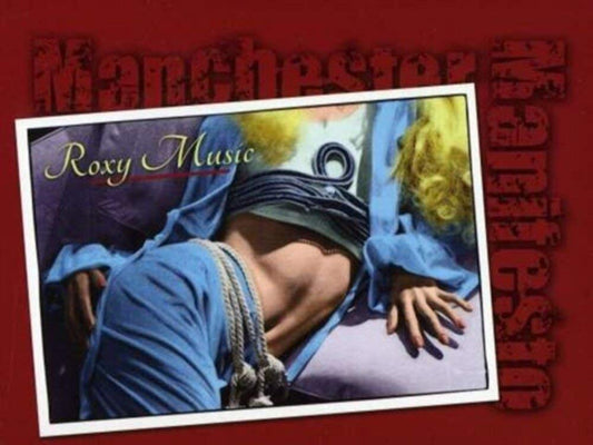 Roxy Music Manchester Manifesto CD