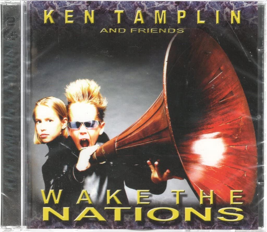 Ken Tamplin & Friends Wake The Nations CD