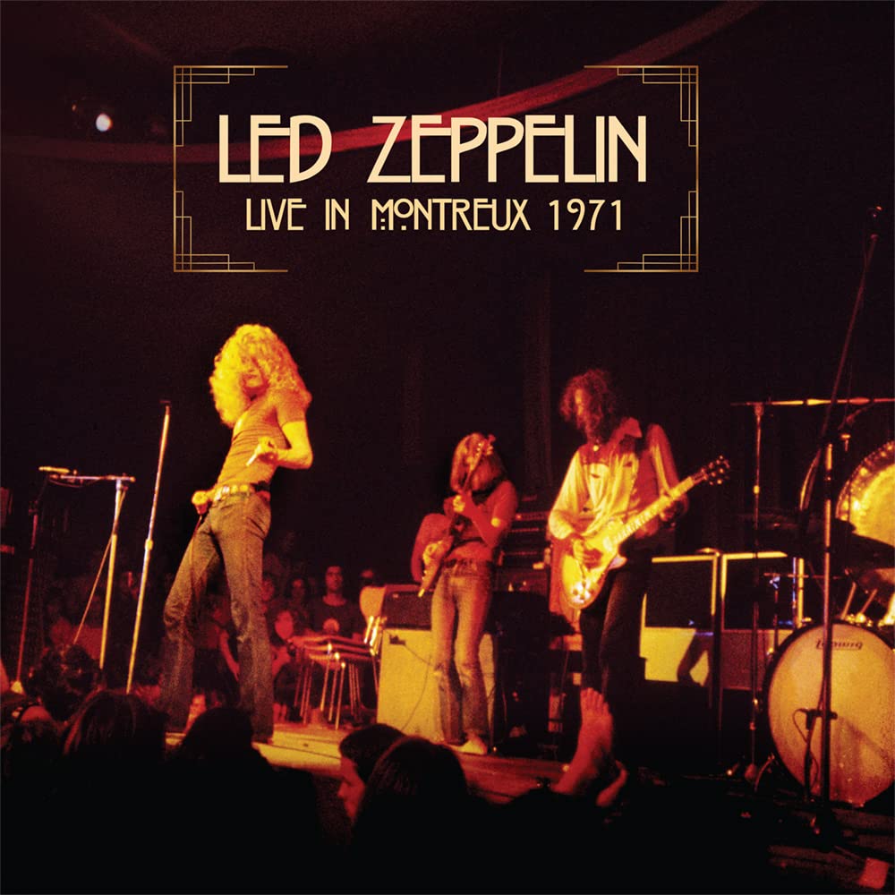 Led Zeppelin Live In Montreux 1971 CD