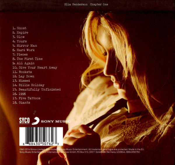 Ella Henderson : Chapter One (CD, Album, Dlx)