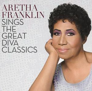 Aretha Franklin : Sings The Great Diva Classics (CD, Album)