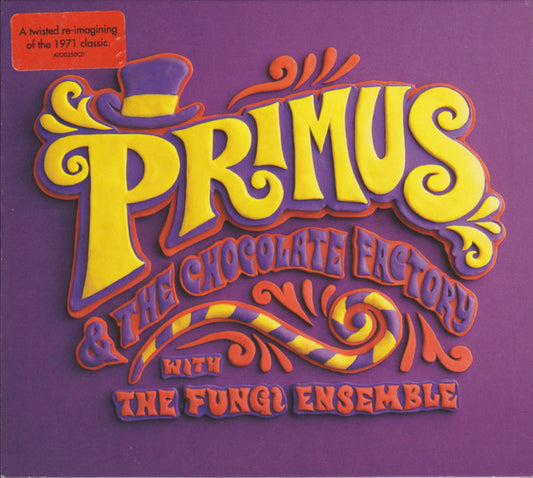 Primus : Primus & The Chocolate Factory With The Fungi Ensemble (CD, Album)