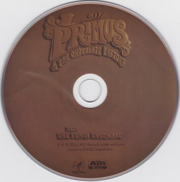 Primus : Primus & The Chocolate Factory With The Fungi Ensemble (CD, Album)