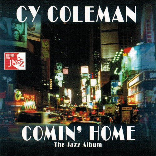 Cy Coleman : Comin' Home  - The Jazz Album (CD, Comp)