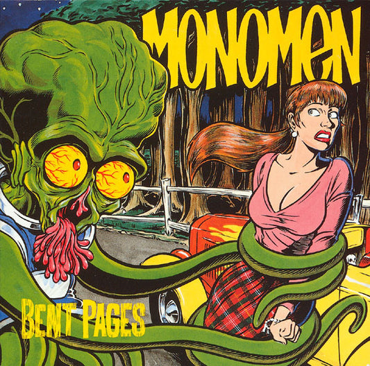 Monomen* : Bent Pages (CD, Comp)