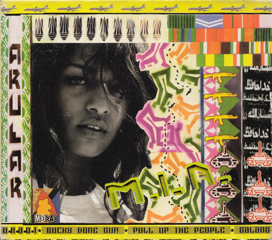 M.I.A. (2) : Arular (CD, Album)