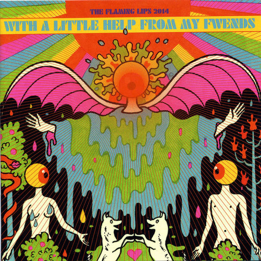 The Flaming Lips : With A Little Help From My Fwends (CD, Album)