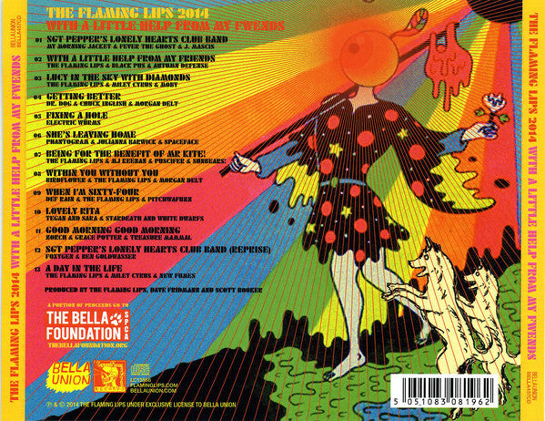 The Flaming Lips : With A Little Help From My Fwends (CD, Album)