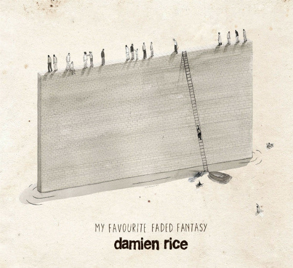 Damien Rice : My Favourite Faded Fantasy (CD, Album)