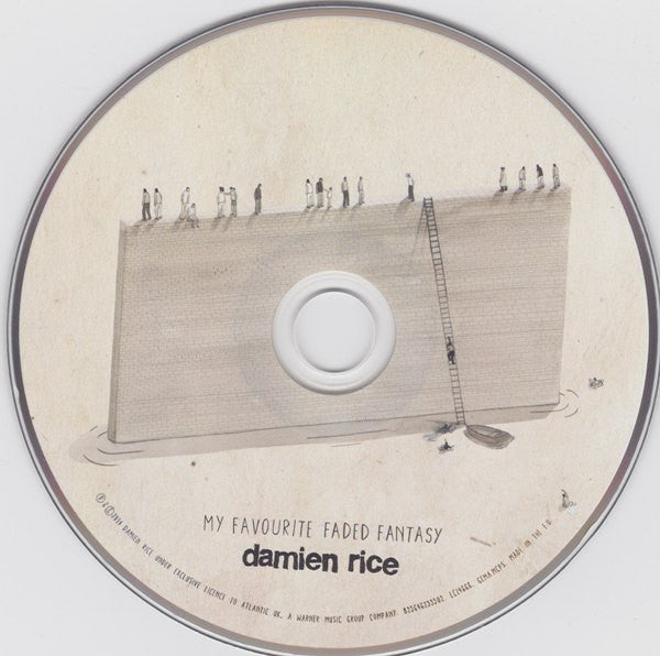 Damien Rice : My Favourite Faded Fantasy (CD, Album)