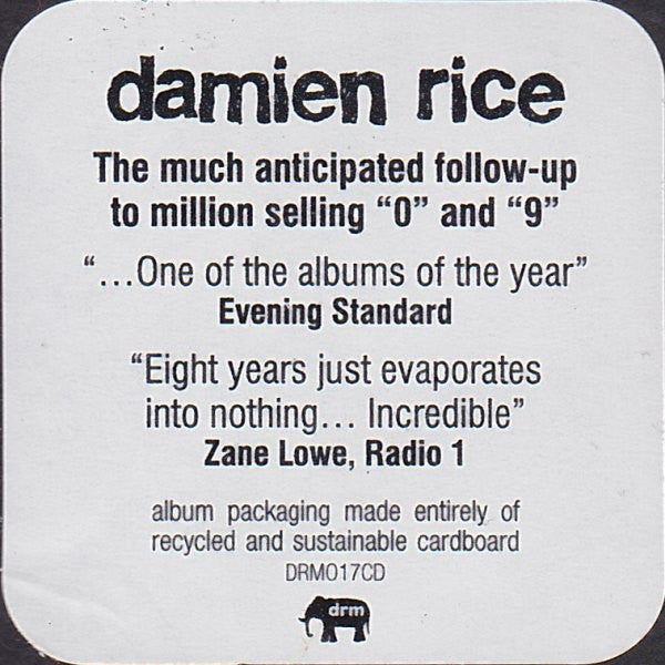 Damien Rice : My Favourite Faded Fantasy (CD, Album)