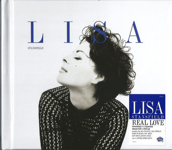 Lisa Stansfield : Real Love (2xCD, Album, RE, RM + DVD-V, Comp, NTSC + Dlx)