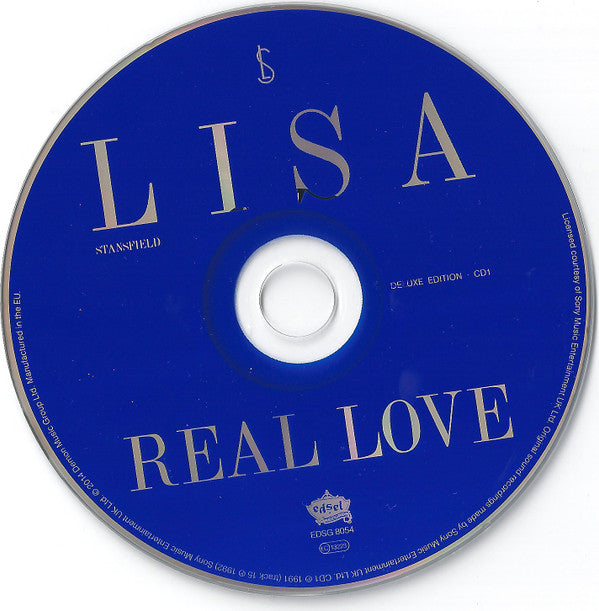 Lisa Stansfield : Real Love (2xCD, Album, RE, RM + DVD-V, Comp, NTSC + Dlx)