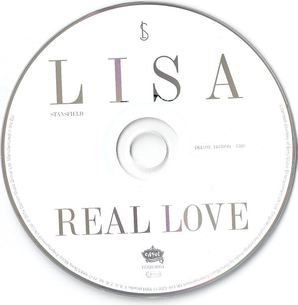 Lisa Stansfield : Real Love (2xCD, Album, RE, RM + DVD-V, Comp, NTSC + Dlx)