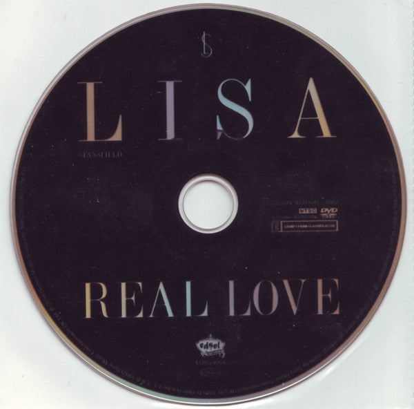 Lisa Stansfield : Real Love (2xCD, Album, RE, RM + DVD-V, Comp, NTSC + Dlx)