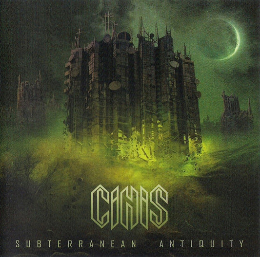 Cinis : Subterranean Antiquity (CD, Album)